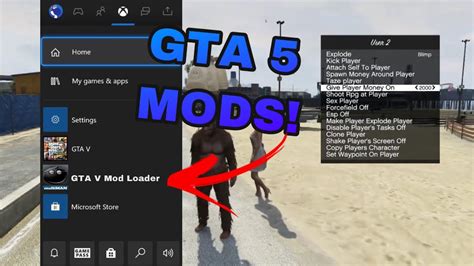 gta 5 mod menu xbox one.